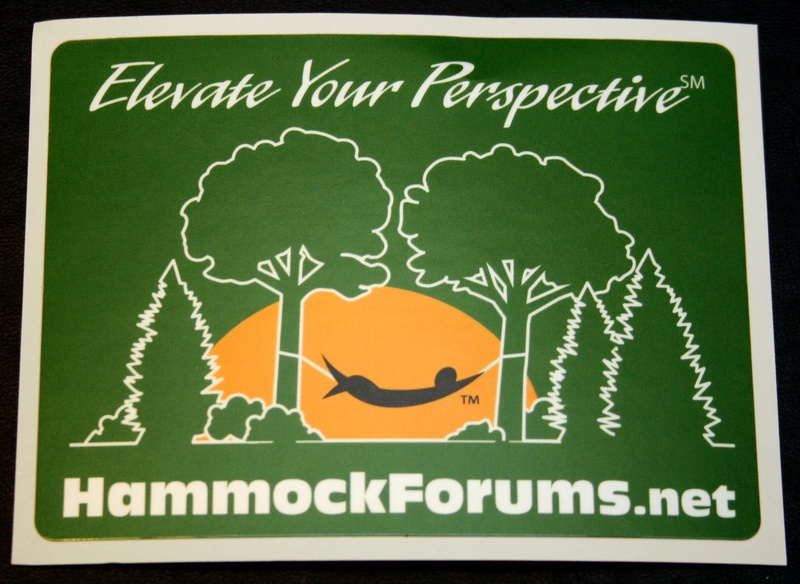 Hammock Forums Rectangular 3 x 4 Sticker - Pair